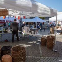 Marked i Algade i Vordingborg