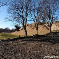Genetablering af voldgraven omkring Vordingborg Slot
